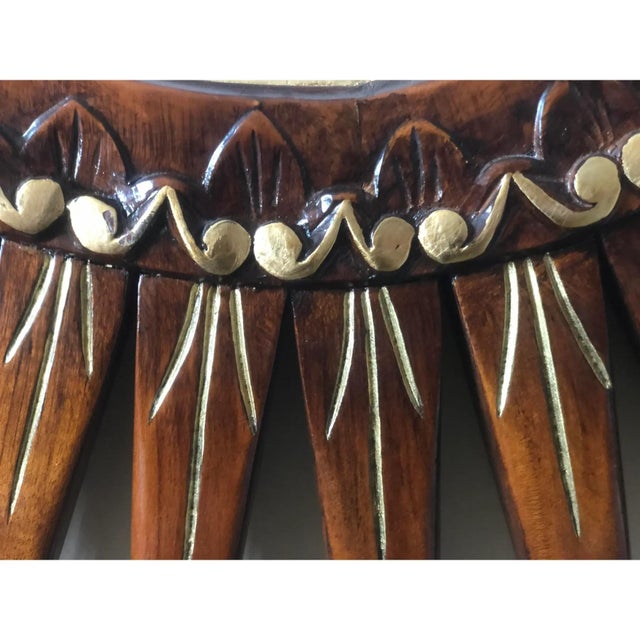 Contemporary Sunbeam Maple Wood Clock by Simoeng, 1990s For Sale - Image 3 of 11