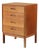 Nils Jonsson Model "Domi 4" Four Drawer Chest in Teak #2 For Sale