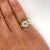 CGL certified 3.35 carat ideal round brilliant cut lab-grown diamond men's ring in 14k solid yellow gold. This solitaire...