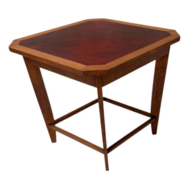 Art Deco Modernist Octagonal Side Table by Paul Bromberg for Pander, 1920s For Sale
