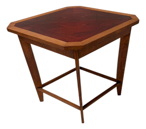 Art Deco Modernist Octagonal Side Table by Paul Bromberg for Pander, 1920s