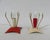 Rocket Bedside Lamps, 1950s, Set of 2 For Sale - Image 12 of 18