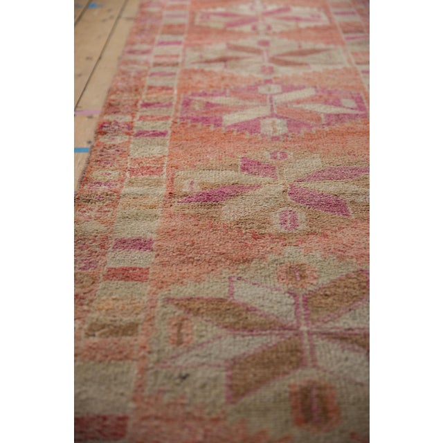 Vintage Distressed Kurd Rug Runner - 2'10" x 14' For Sale - Image 9 of 10