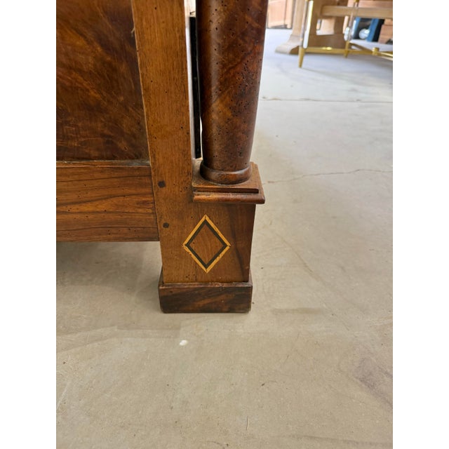 18th Century French Empire Solid Walnut Chest of Drawer / Commodes For Sale - Image 11 of 18