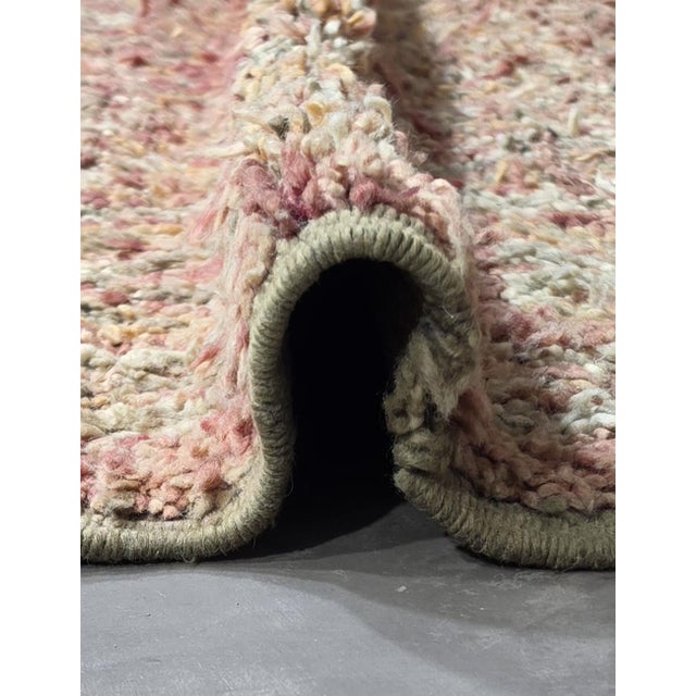 Vintage Berber Rug - 9.8 X 6.6 Ft For Sale In Cleveland - Image 6 of 8