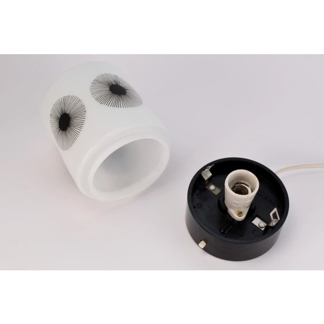 Black Atomic Table Lamp from Erco For Sale - Image 8 of 12