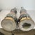 1950s Pair of 50s Ceramic Lamps For Sale - Image 5 of 12