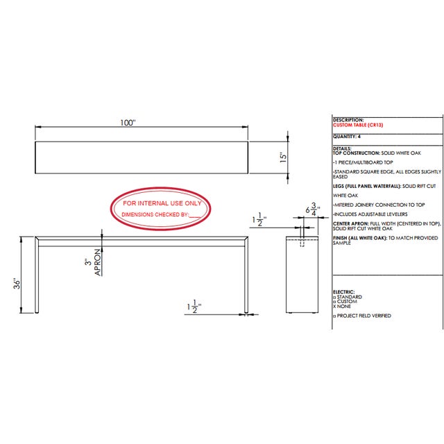White Oak Side Tables Made by Beachley Furniture For Sale - Image 4 of 5