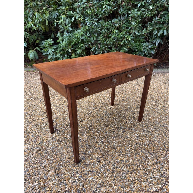 Georgian Mahogany Side Table, 1830 For Sale - Image 3 of 9