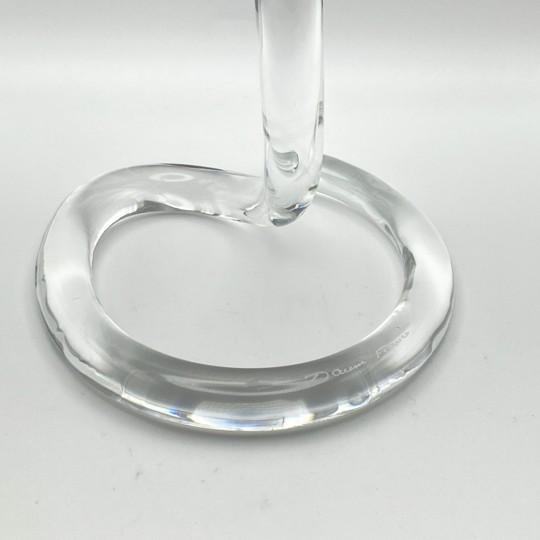 Daum France Crystal Standing Hooded Cobra Snake Sculpture (Large: 16.5”, Clear, Vintage, 1980s) For Sale - Image 16 of 18