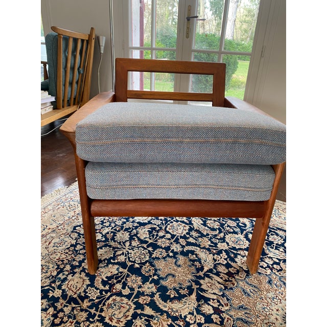 Danish Teak Armchair from Komfort, 1960s For Sale - Image 14 of 17