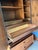 1970s 1970s Tobago Brutalist Walnut Armoire / Wardrobe Cabinet For Sale - Image 5 of 14