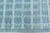 Modern Geometric Chain Motif Light Gray Rug "Catena" by Doris Leslie Blau For Sale - Image 4 of 5