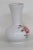 Porcelain Decorative China White Floral Miniature Bud Vase For Sale - Image 4 of 9