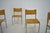 Chrome Dining Chairs attributed to Viliam Chlebo, Czechoslovakia, 1980s, Set of 4 For Sale - Image 14 of 17