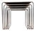 Bauhaus Chrome B9 Nesting Tables by Marcel Breuer, 1947, Set of 4 For Sale