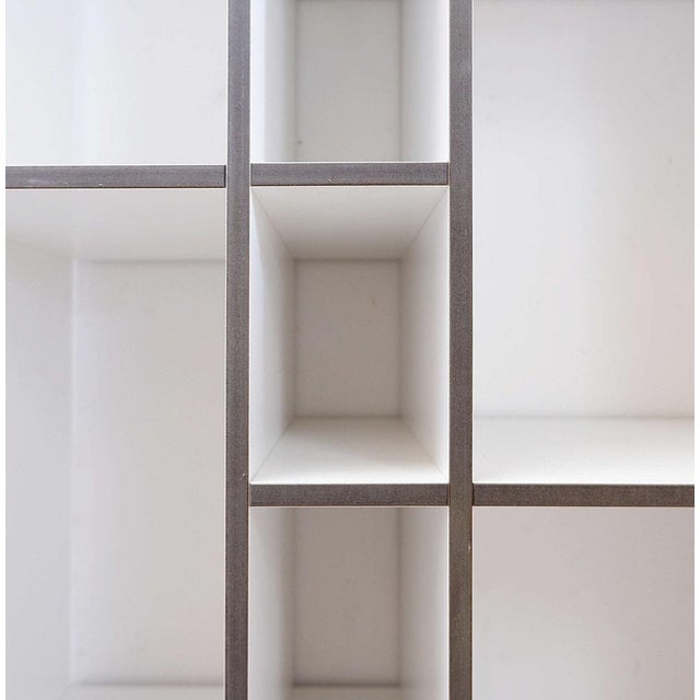 Contemporary Code 1 Graphic Shelf by Nana Gröner for Zeitraum, 2000s For Sale - Image 3 of 15