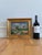 Vintage Original Cottage Landscape Oil Painting - Signed For Sale - Image 9 of 12