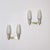 Mid-Century Modern Mid-20th Century Pair of Italian Modernist wall scones - a Pair For Sale - Image 3 of 9