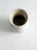 Ceramic Vintage White Studio Pottery Vase For Sale - Image 7 of 10