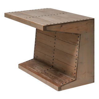 Writing Table in Pine by Dom Hans Van Der Laan For Sale