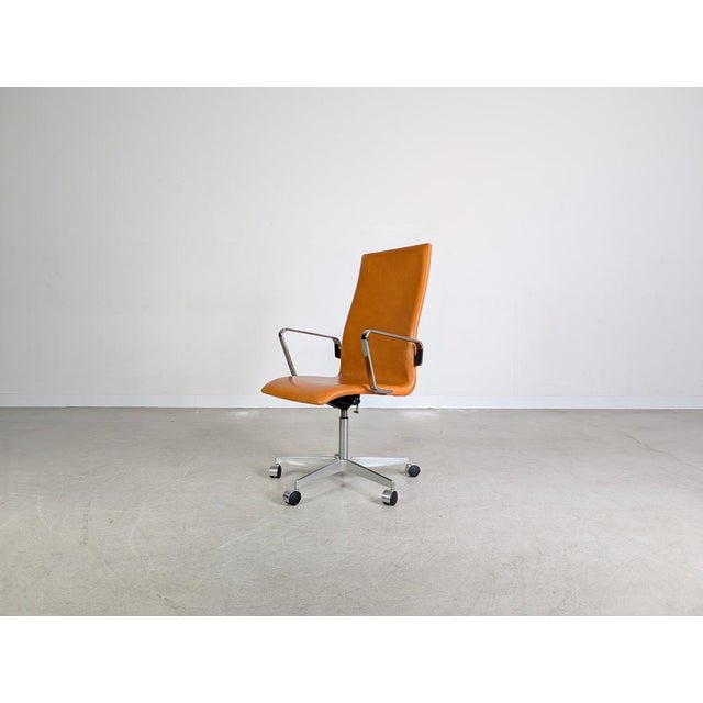 Oxford Office Chair by Arne Jacobsen for Fritz Hansen For Sale - Image 5 of 13