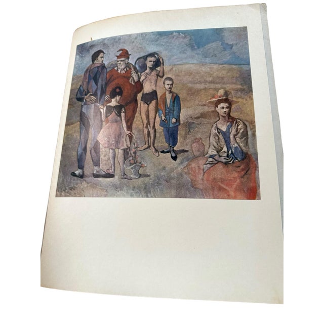 Printmaking Materials Picasso 1950s Coffee Table Book of Lithographs/ Bookplates For Sale - Image 7 of 7