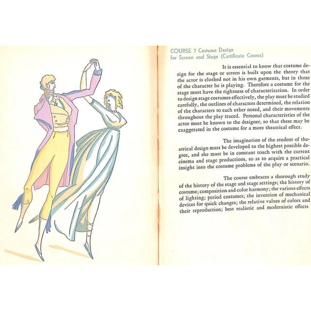 "Fashion Academy" Book 1938 Hartman, Emil For Sale - Image 9 of 12