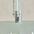 Italian Glass + Chrome Chandelier in the Manner of Fontana Arte, 1960s For Sale - Image 4 of 11