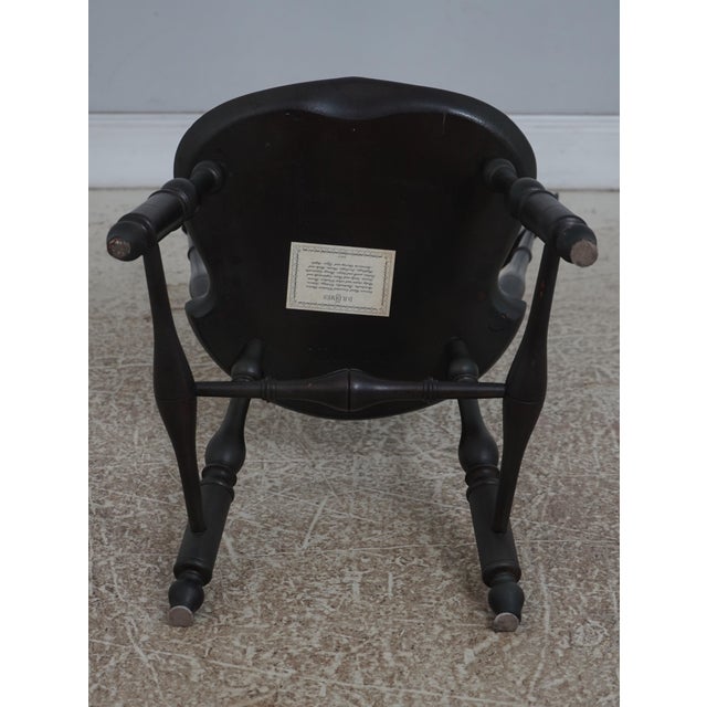 Set of 6 Dr Dimes Windsor Dining Chairs For Sale - Image 17 of 18