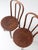 Vintage Bentwood Chairs Pair by Great Northern Chair Company For Sale - Image 11 of 12