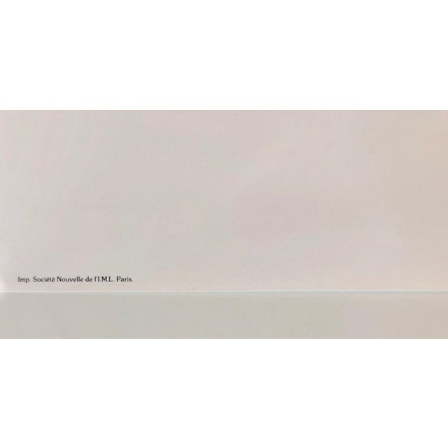 Jim Dine Jim Dine, Rainbow Quilt Heart Pop Art Vintage Offset Lithograph Poster Jim Dine, Maeght, 1983 For Sale - Image 4 of 5