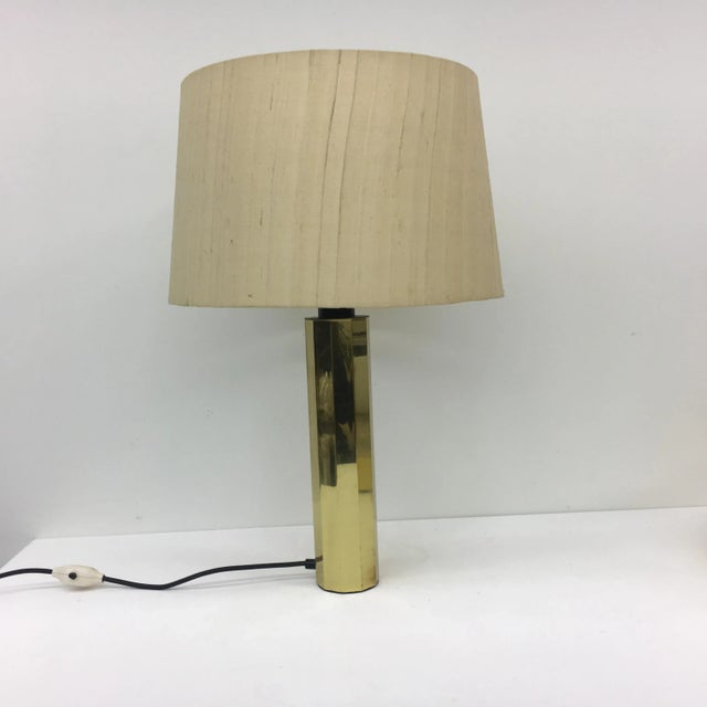 Metal Table Lamp by Hans Agne Jakobsson, 1960s For Sale - Image 7 of 15