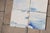 Ceramic Antique 18th Century Portuguese Tiles Set of Six Featuring Soft Horizon and Cloud Motifs For Sale - Image 7 of 9