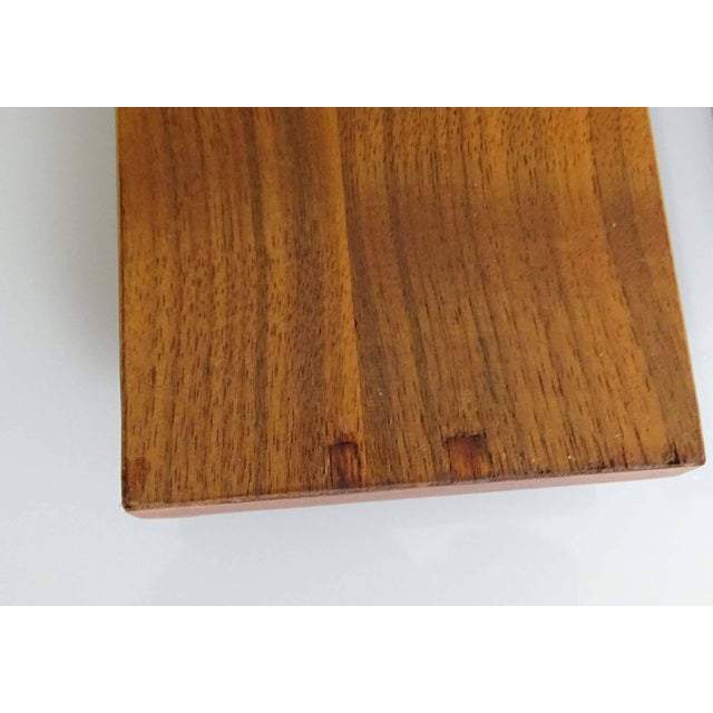 Large Scandinavian Coat Rack in Teak Wood, 1970s For Sale - Image 9 of 11