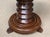 Wood Small Sculptural Side Table in Oak attributed to Charles Dudouyt, France, 1950s For Sale - Image 7 of 8
