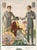 Original vintage fashion advertising plate from The Royal Tailors, 'In 10,000 Cities.' Features No. 113, a one-button...