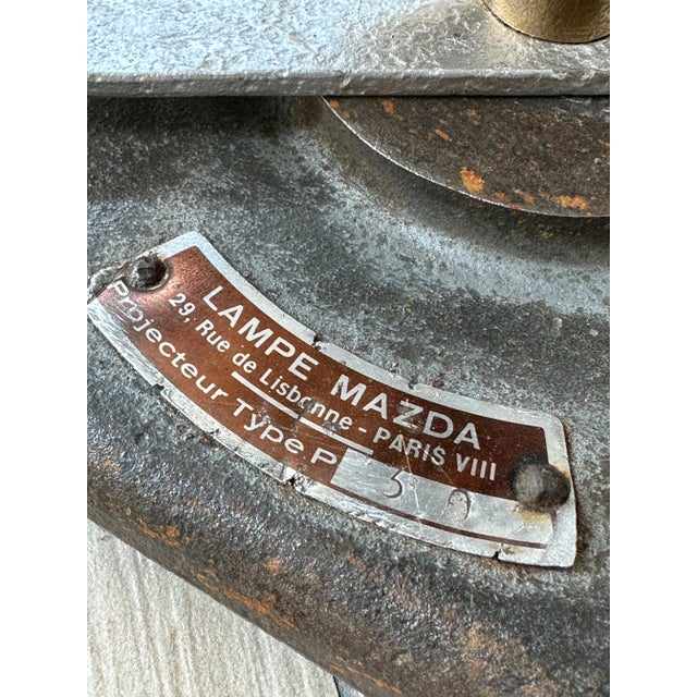 E40 Lamp from Mazda, 1930s For Sale - Image 4 of 5
