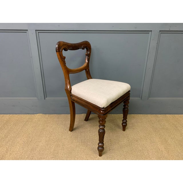 Early Victorian Rosewood Chairs, 1845, Set of 8 For Sale - Image 14 of 15