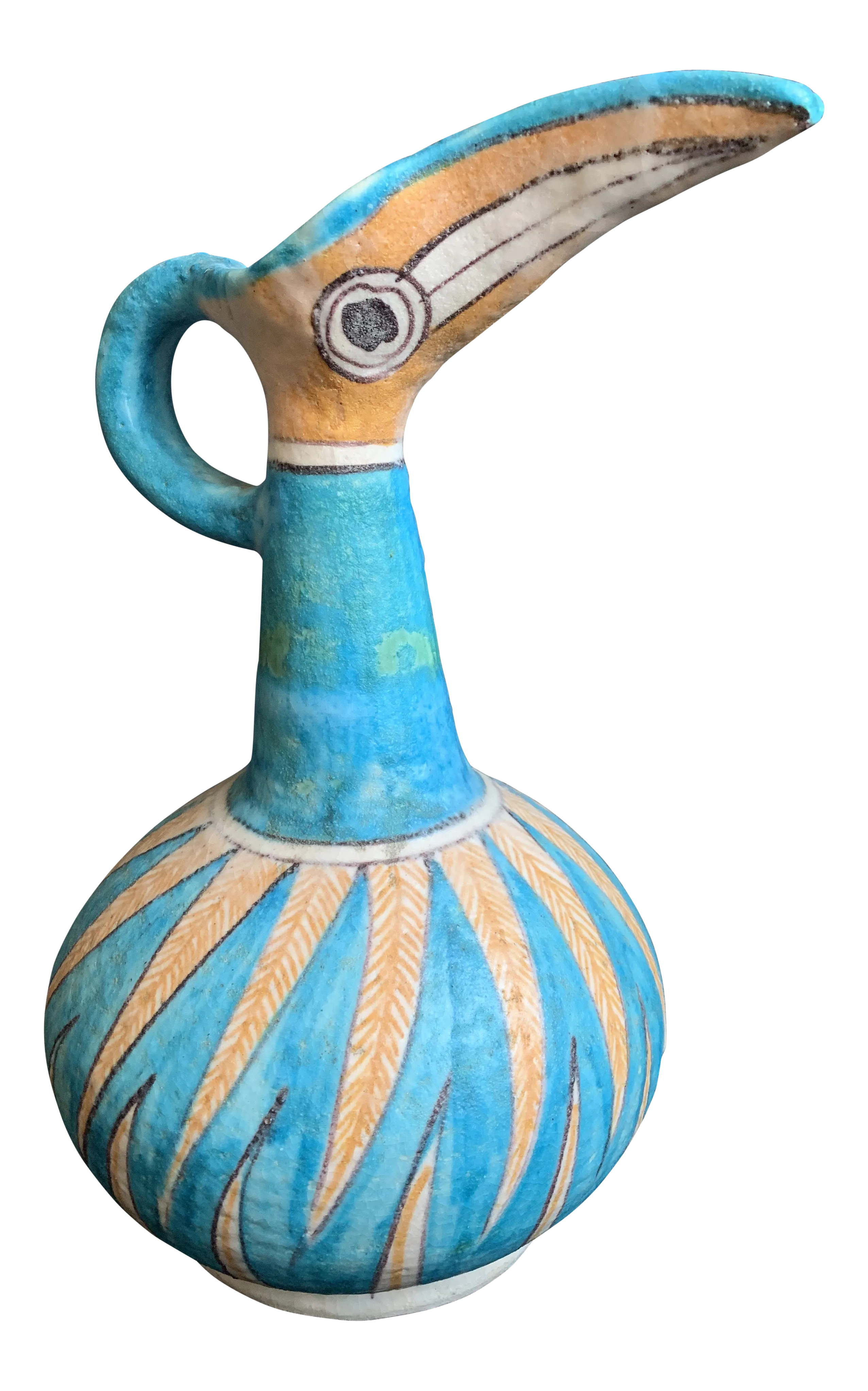LAMUSA circusヴィンテージイタリア製壺 vase Panathenaic Prize trophy Amphora horse racing Ancient Greek Vase