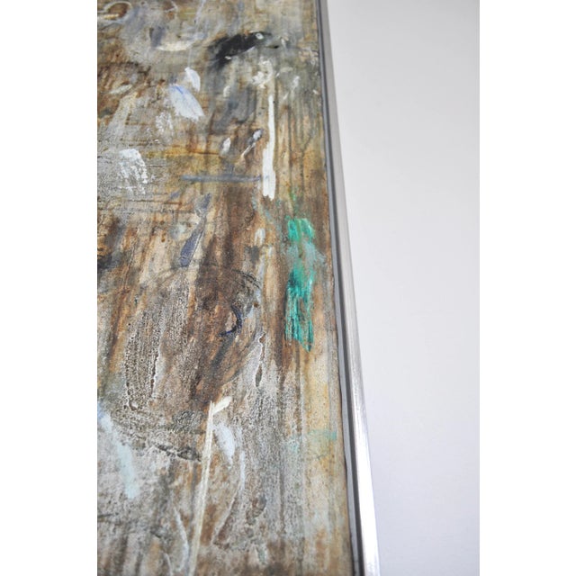 Mette Birckner, Abstract Composition, 2009, Oil on Canvas For Sale - Image 6 of 11