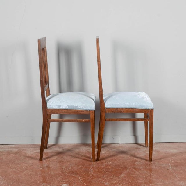 Liberty Chairs in Wood, Set of 2 For Sale - Image 5 of 9