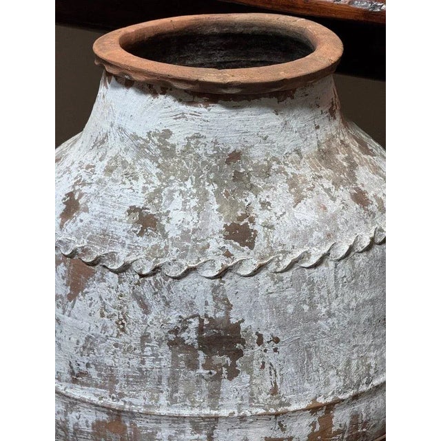 Turkish An 18th Century Anatolian Terracotta Storage Jar For Sale - Image 3 of 6