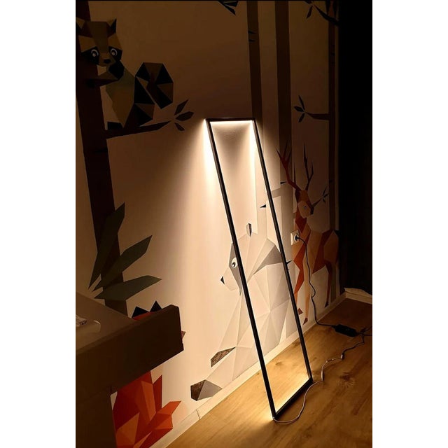 Frame Floor Lamp by Tommaso Cristofaro For Sale - Image 15 of 18