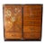 1970s Chinoiserie Campaign Style Wardrobe Armoire by Bassett For Sale