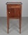 French Country Walnut Side Table or Nightstand For Sale - Image 4 of 10