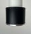 Black Mid-Century Dutch Minimalist Pendant Lamps attributed to Louis Kalff for Philips, 1950s, Set of 4 For Sale - Image 8 of 18