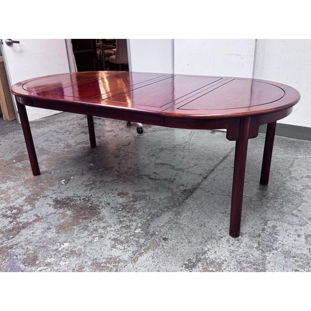 Vintage Rosewood Extension Dining Table For Sale - Image 9 of 12