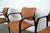 Red Postmodern Herman Miller Mark Goetz Aside Stackable Armchairs - Set of 5 For Sale - Image 8 of 12