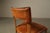 Italian Dining Chairs in Cognac Leather, 1990s, Set of 5 For Sale - Image 12 of 16